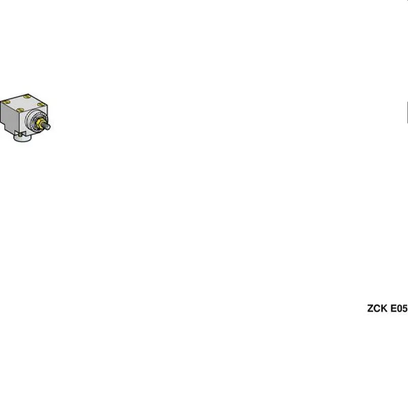 Schneider Electric Antriebskopf ZCKE08 mit Feder