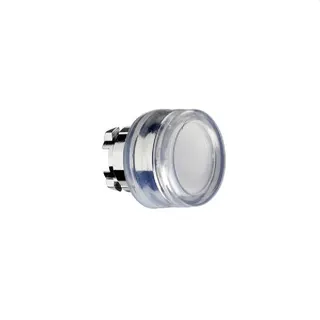 Schneider Electric Drucktaster ZB4BP18 flach transparent