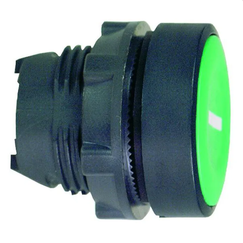 Schneider Electric Drucktaster ZB5AA331 flach gruen