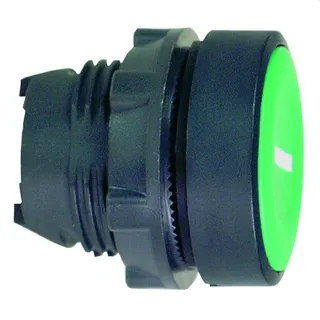 Schneider Electric Drucktaster ZB5AA331 flach gruen