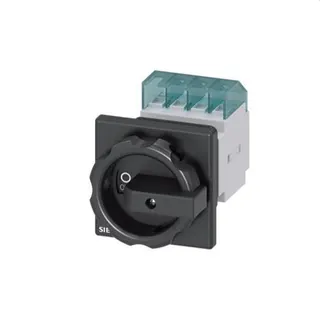 Siemens Not-Aus-Schalter 3polig Frontbefestigung 3LD2054-0TK51