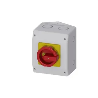 Siemens Not-Aus-Schalter 3polig 1 N-Klemme 3LD2565-1GP53