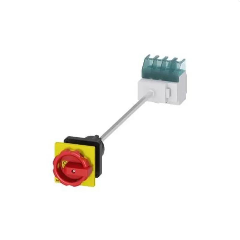 Siemens Not-Aus-Schalter 4polig Bodenbefestigung 3LD2144-1TL53