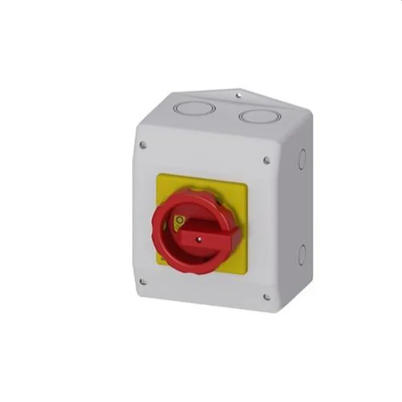 Siemens Not-Aus-Schalter 6polig 2N-Klemmen 3LD2265-3VB53