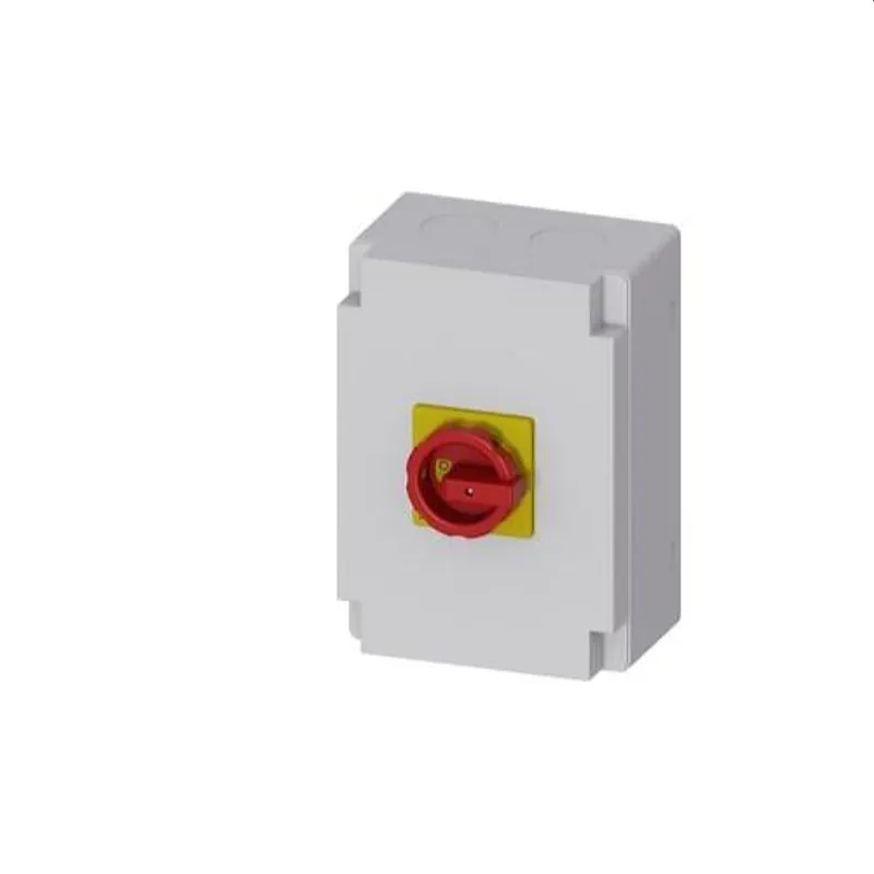 Siemens Not-Aus-Schalter 6polig 1 N-Klemme 3LD2566-4VD53