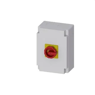 Siemens Not-Aus-Schalter 6polig 1 N-Klemme 3LD2566-4VD53