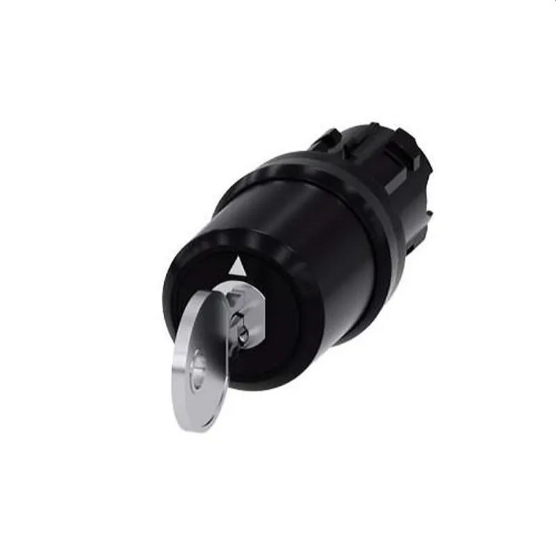 Siemens Schlüsselschalter CES 22mm rund I+O+II