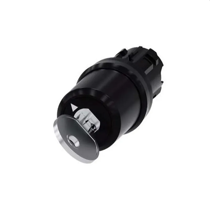 Siemens Schlüsselschalter CES 22mm rund O+I