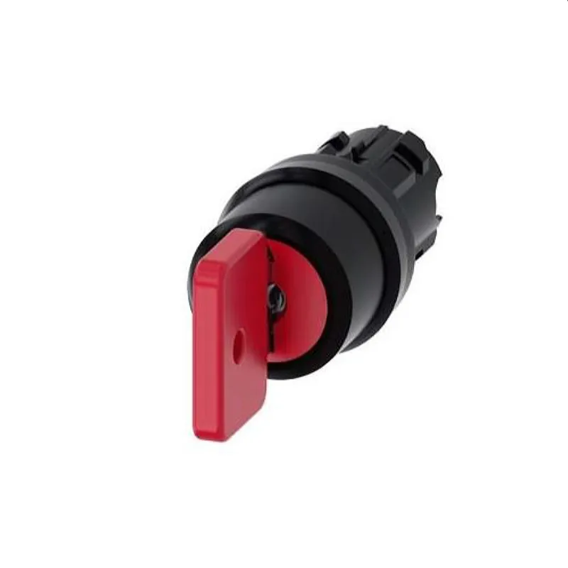 Siemens Schlüsselschalter O.M.R 22mm rund rot O