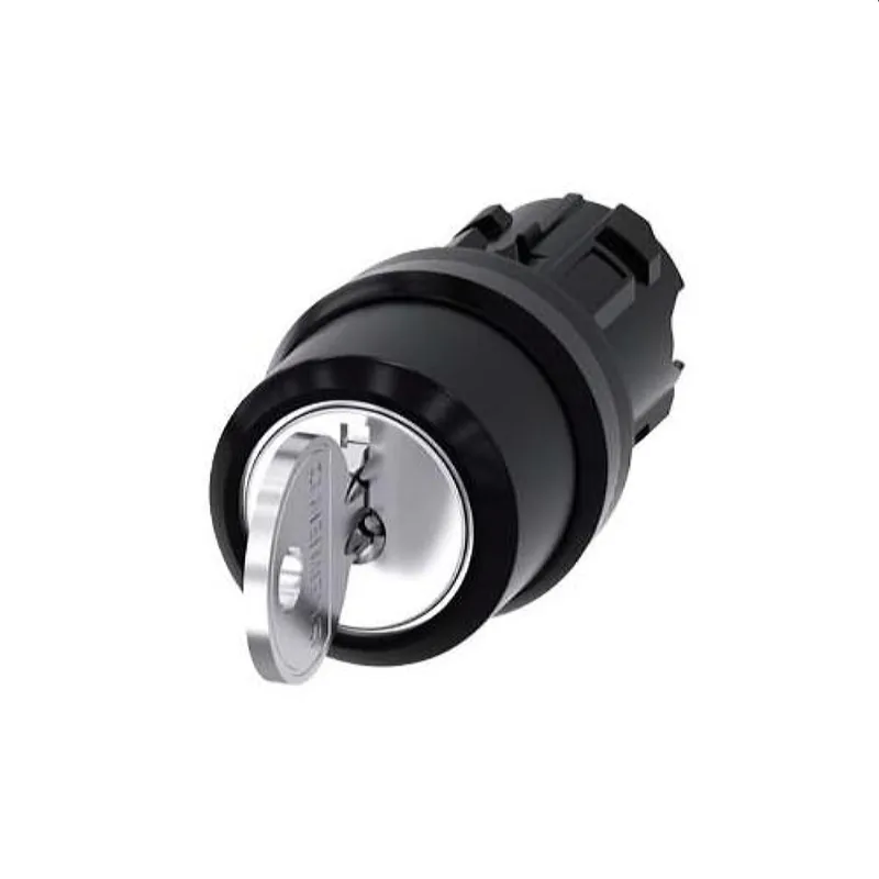 Siemens Schlüsselschalter RONIS 22mm rund I+O+II