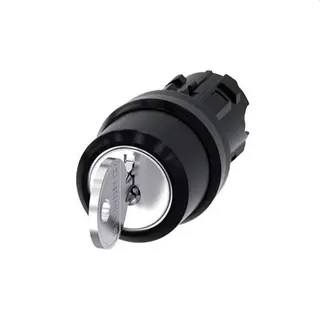 Siemens Schlüsselschalter RONIS 22mm rund I+O+II
