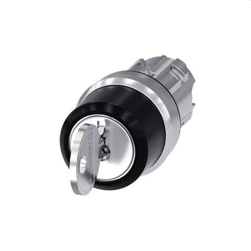 Siemens Schlüsselschalter RONIS 22mm rund O+I