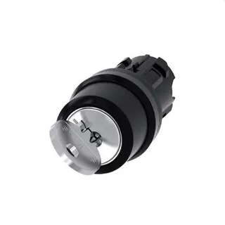 Siemens Schlüsselschalter RONIS 22mm rund O