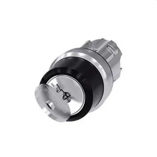 Siemens Schlüsselschalter RONIS 22mm rund O