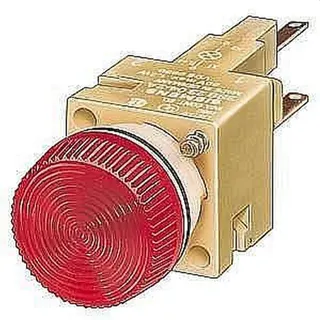Siemens Leuchtdrucktaster 16mm klar 1S W2x46D