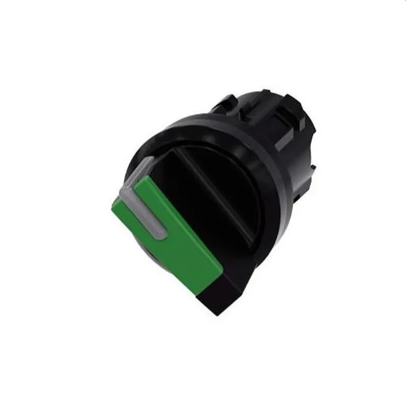 Siemens Knebelschalter beleuchtbar 22mm rund gruen