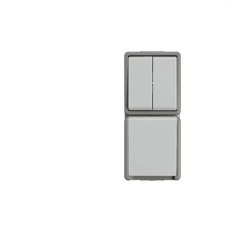 Siemens Kombination 5TA4815 Seriensch. und Steckd. SCHUKO