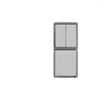 Siemens Kombination 5TA4815 Seriensch. und Steckd. SCHUKO
