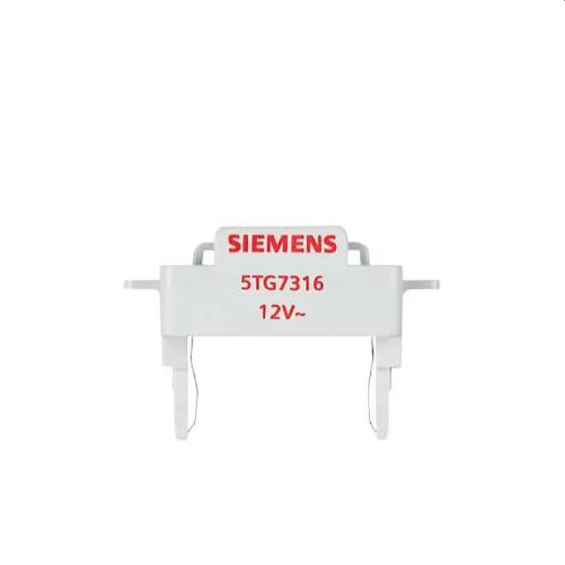 Siemens Kombination 5TG7316 f Kontroll-Funktion 12V/50Hz rot