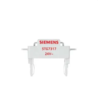 Siemens Kombination 5TG7317 f Kontroll-Funktion 24V/50Hz rot