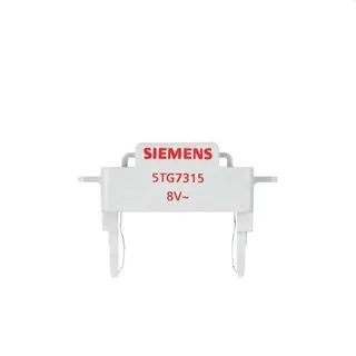 Siemens Kombination 5TG7315 f Kontroll-Funktion 8V/50Hz rot