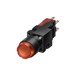 Siemens Leuchtdrucktaster 16mm klar 1S W2x46D 3SB2206-0LH01