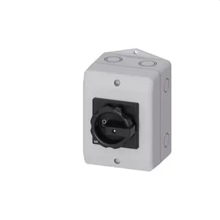 Siemens Not-Aus-Schalter 3polig 1N-+ 1PE-Klemme 3LD2064-0TB51