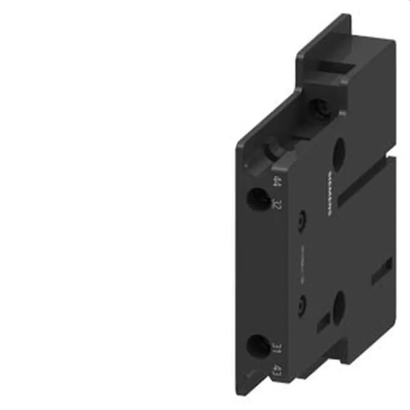 Siemens Hilfsschalterblock rechts