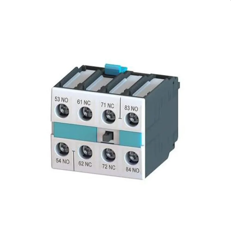 Siemens Hilfsschalterblock 3RH1921-1XA22-0MA0 2NO 2NC S0...S12