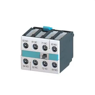Siemens Hilfsschalterblock 3RH1921-1XA22-0MA0 2NO 2NC S0...S12