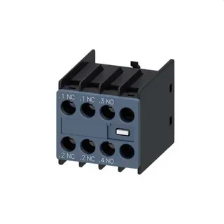 Siemens Hilfsschalterblock 3RH2911-1HA12 1S 2OE S00