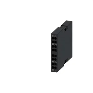 Siemens Hilfsschalterblock 3RH2921-2DA11 1S+1OE Baugr. S0