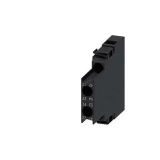 Siemens Hilfsschalterblock 3RH2911-1DA11 1S+1OE Baugr. S00
