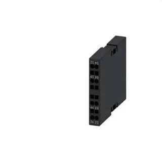 Siemens Hilfsschalterblock 3RH2921-2DA20 2S Baugr. S0