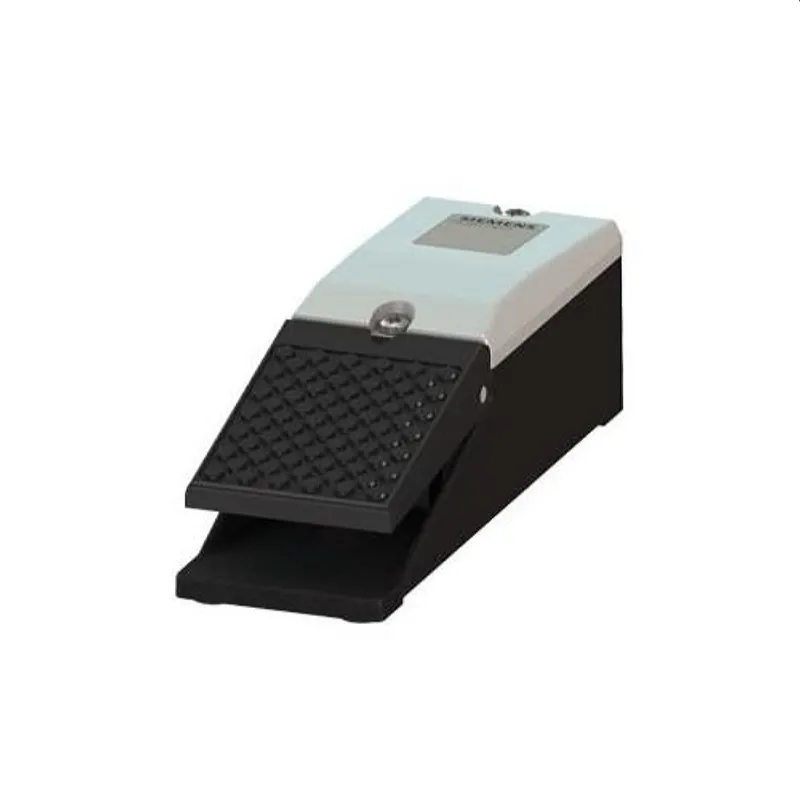 Siemens Fußtaster 1NO 1NC IP65 3SE2902-0AB20