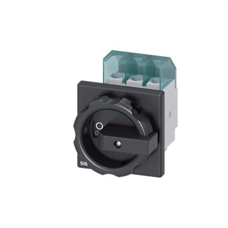 Siemens Hauptschalter 3LD2203-0TK51 3polig fuer Fronteinbau