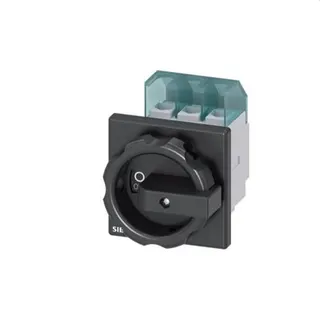 Siemens Hauptschalter 3LD2203-0TK51 3polig fuer Fronteinbau
