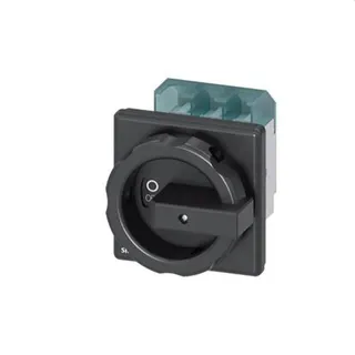 Siemens Hauptschalter 3LD2504-0TK51 3polig fuer Fronteinbau