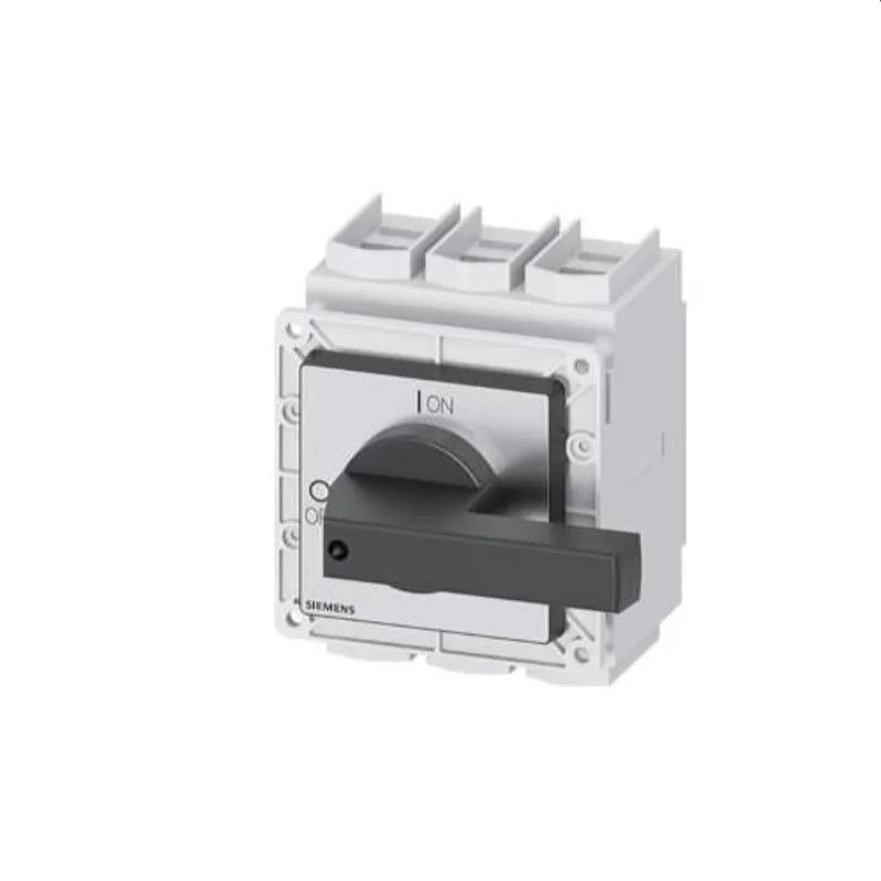 Siemens Hauptschalter 3LD2405-0TK11 3polig Frontbefestigung