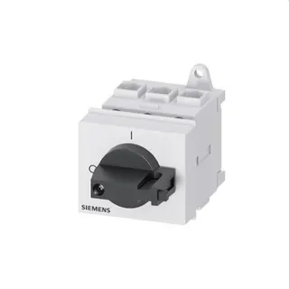 Siemens Hauptschalter 3LD2130-0TK11 3polig fuerVTeinbau