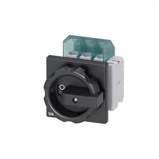 Siemens Hauptschalter 3LD2103-1TP51 3polig Frontbefestigung