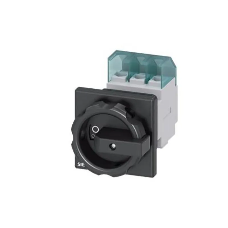 Siemens Hauptschalter 3LD2154-0TK51 3polig Frontbefestigung