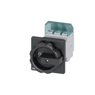 Siemens Hauptschalter 3LD2154-0TK51 3polig Frontbefestigung