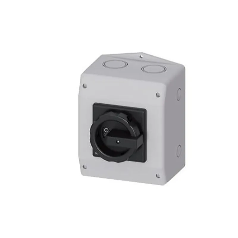 Siemens Hauptschalter 3LD2565-1GP51 3polig 1 N-Klemme