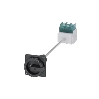 Siemens Hauptschalter 3LD2545-0TK51 3polig Bodenbefestigung