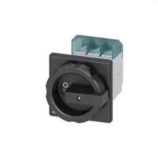 Siemens Hauptschalter 3LD2555-0TK51 3polig Frontbefestigung