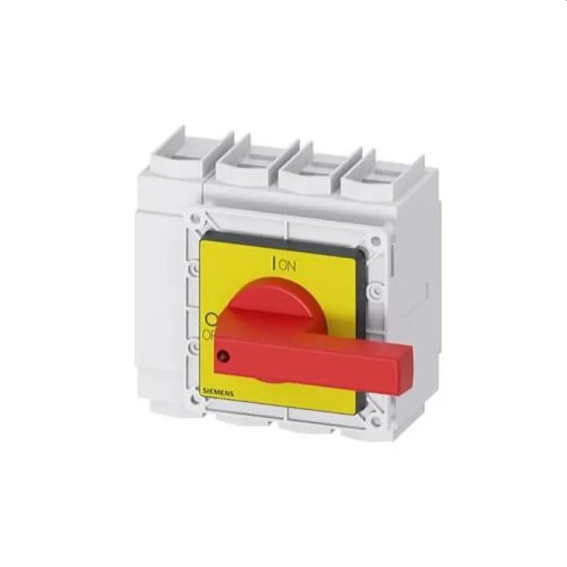 Siemens Hauptschalter 3LD2405-1TL13 3polig Frontbefestigung