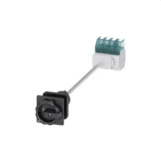 Siemens Hauptschalter 3LD2144-1TL51 4polig Bodenbefestigung
