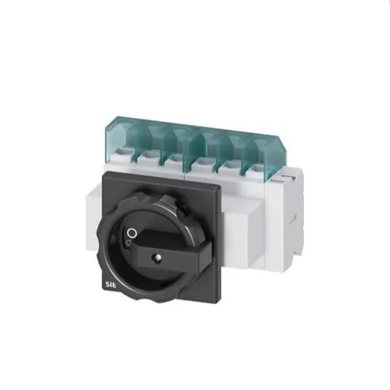 Siemens Hauptschalter 3LD2103-4VP51 6polig Frontbefestigung