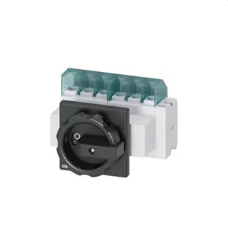 Siemens Hauptschalter 3LD2103-4VP51 6polig Frontbefestigung